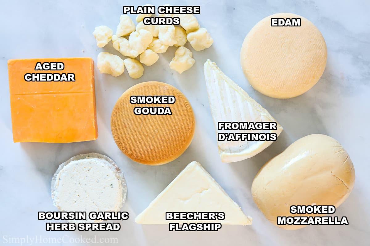Charcuterie Board Cheeses - Meat N' Bone